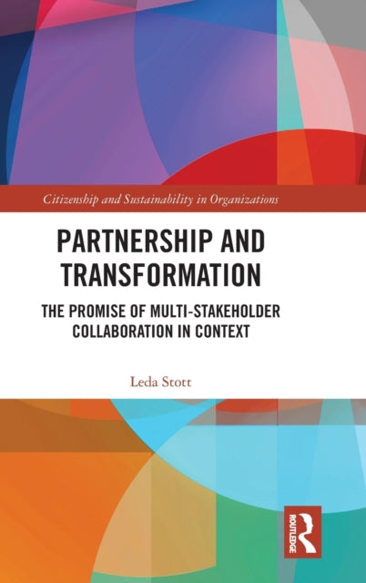 Book cover of: Partnership and Transformation. By: Leda Stott