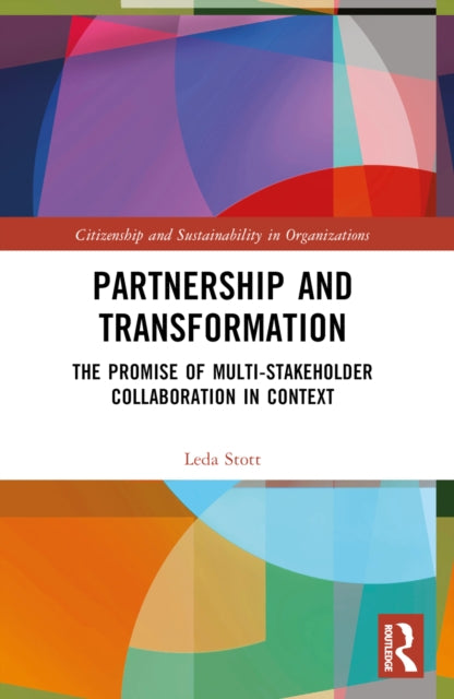 Book cover of: Partnership and Transformation. By: Leda Stott