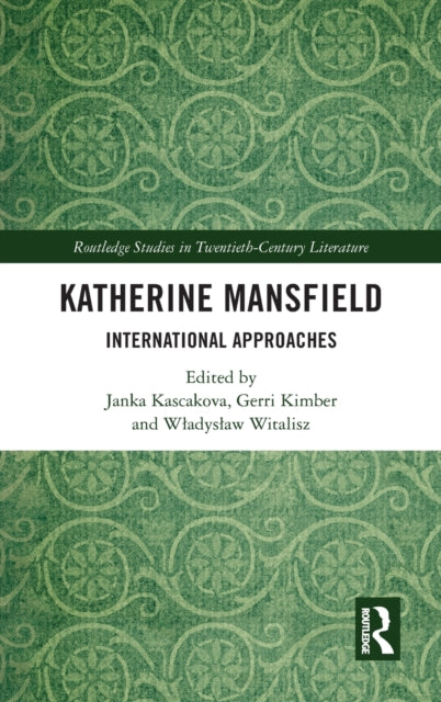 Book cover of: Katherine Mansfield. By: Janka Kascáková