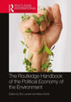 Book cover of: Routledge Handbook of the Political Economy of the Environment. By: Éloi Laurent