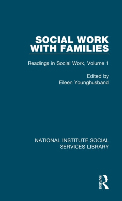 Book cover of: Social Work with Families. By: Eileen Younghusband