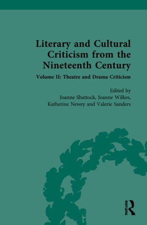 Literary and Cultural Criticism from the Nineteenth Century