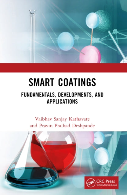 Book cover of: Smart Coatings. By: Pravin Pralhad Deshpande