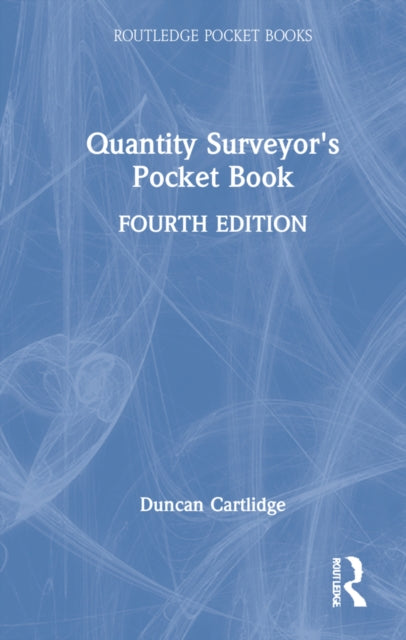 Book cover of: Quantity Surveyor's Pocket Book