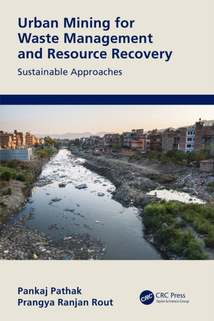 Book cover of: Urban Mining for Waste Management and Resource Recovery