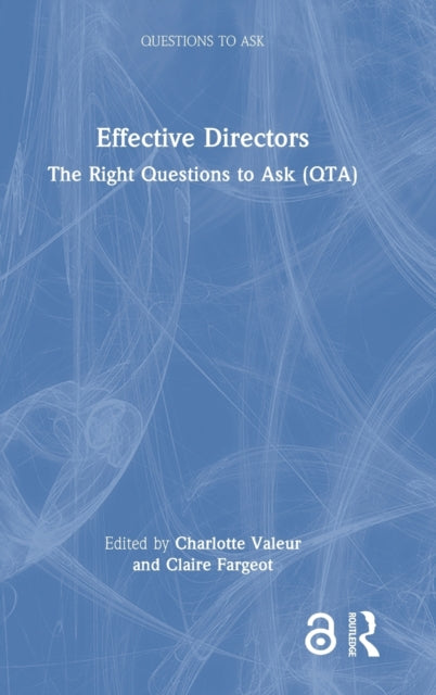 Book cover of: Effective Directors. By: Charlotte Valeur