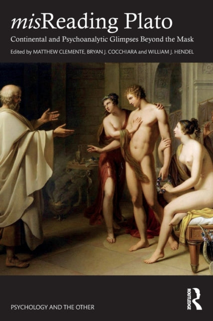 Book cover of: misReading Plato. By: Matthew Clemente