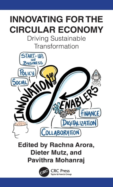 Book cover of: Innovating for The Circular Economy. By: Rachna Arora