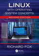 Book cover of: Linux with Operating System Concepts. By: Fox, Richard