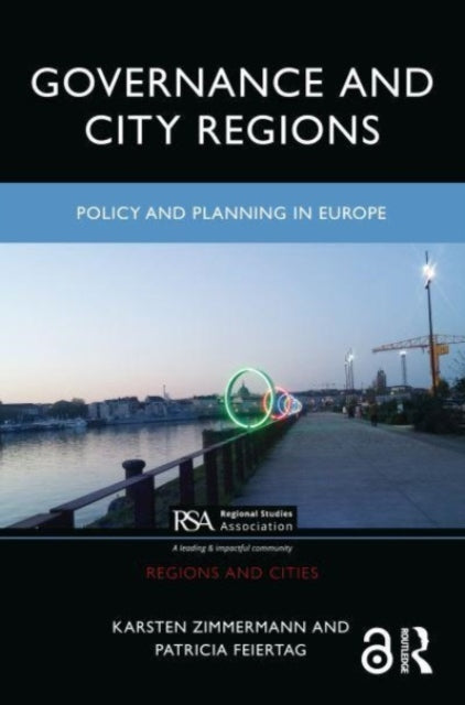 Book cover of: Governance and City Regions. By: Karsten Zimmermann