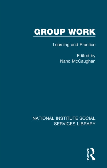 Book cover of: Group Work. By: Nano McCaughan