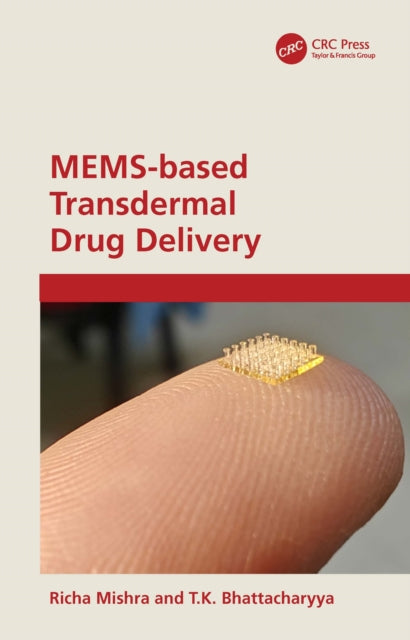Book cover of: MEMS-based Transdermal Drug Delivery