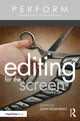 Book cover of: Editing for the Screen. By: John Rosenberg
