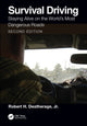 Book cover of: Survival Driving. By: Robert H. Deatherage