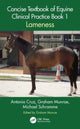 Book cover of: Concise Textbook of Equine Clinical Practice Book 1. By: Antonio Cruz
