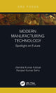 Book cover of: Modern Manufacturing Technology. By: Jitendra Kumar Katiyar