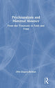 Book cover of: Psychoanalysis and Maternal Absence