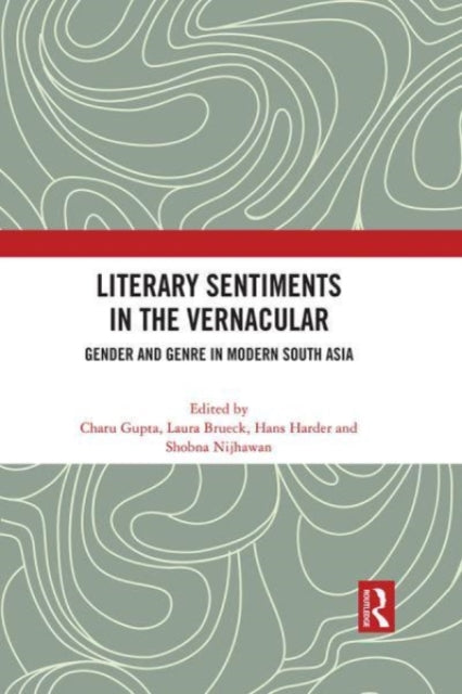 Book cover of: Literary Sentiments in the Vernacular. By: Charu Gupta
