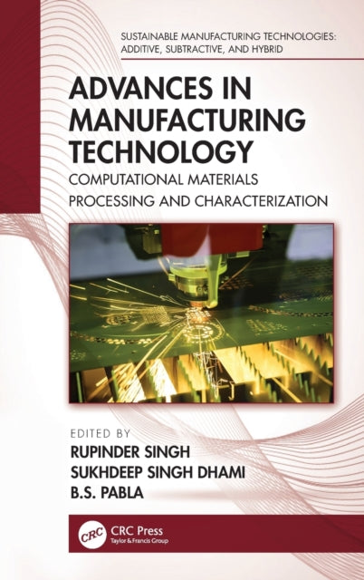 Book cover of: Advances in Manufacturing Technology