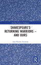 Book cover of: Shakespeare’s Returning Warriors – and Ours. By: Alan Warren Friedman