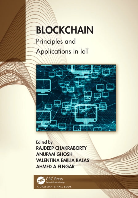 Book cover of: Blockchain. By: Rajdeep Chakraborty