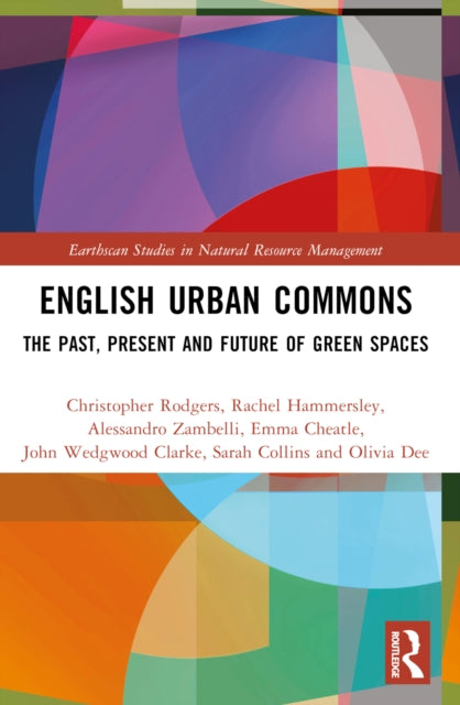 Book cover of: English Urban Commons