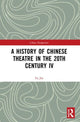 Book cover of: History of Chinese Theatre in the