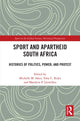 Book cover of: Sport and Apartheid South Africa. By: Michelle M. Sikes