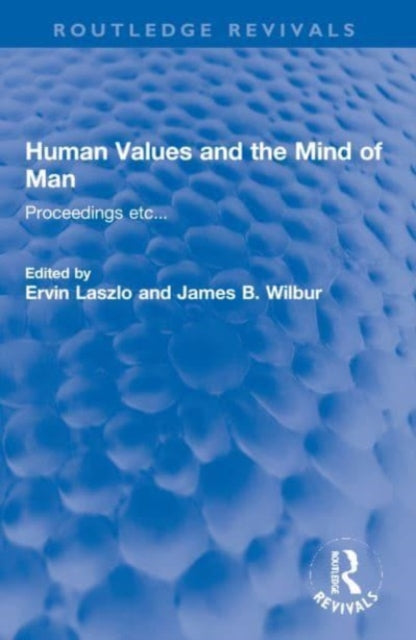 Book cover of: Human Values and the Mind of Man. By: Ervin Laszlo