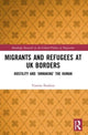 Book cover of: Migrants and Refugees at UK Borders. By: Yasmin Ibrahim