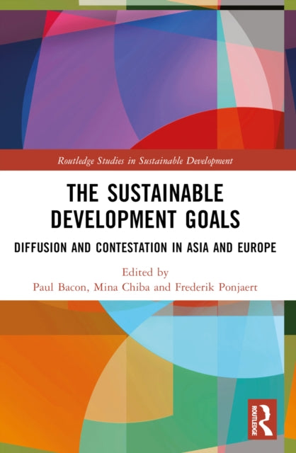 Book cover of: Sustainable Development Goals. By: Paul Bacon