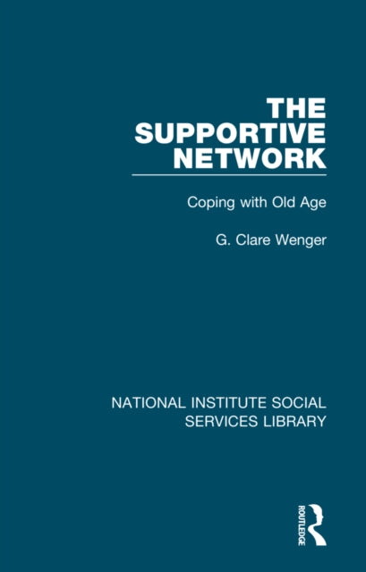 Book cover of: Supportive Network. By: G. Clare Wenger