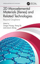 Book cover of: 2D Monoelemental Materials (Xenes) and Related Technologies. By: Zongyu Huang