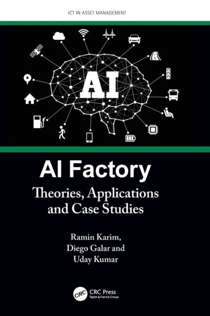 Book cover of: AI Factory. By: Ramin Karim