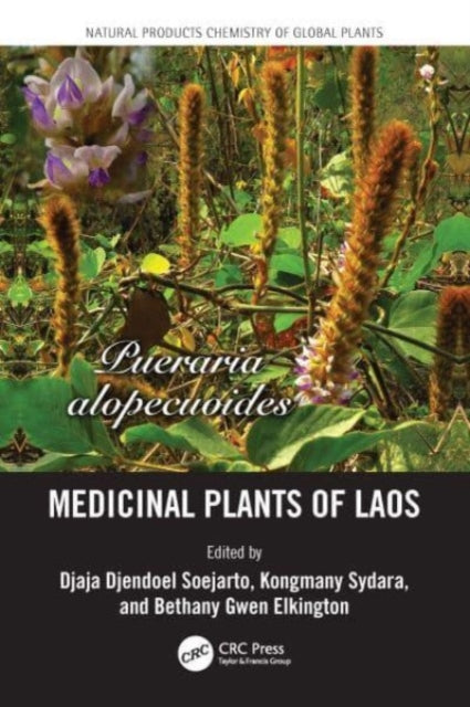 Book cover of: Medicinal Plants of Laos. By: Djaja Djendoel Soejarto