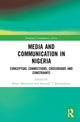 Book cover of: Media and Communication in Nigeria. By: Bruce Mutsvairo