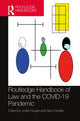 Book cover of: Routledge Handbook of Law and the COVID-19 Pandemic. By: Joelle Grogan