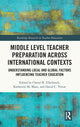 Book cover of: Middle Level Teacher Preparation across International Contexts. By: Cheryl R. Ellerbrock