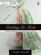Book cover of: Stitching La Mode: Patterns and Dressmaking from Fashion Plates of 1785-1795. By: Carolyn Dowdell