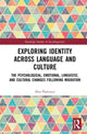 Book cover of: Exploring Identity Across Language and Culture. By: Alex Panicacci