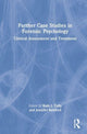 Book cover of: Further Case Studies in Forensic Psychology. By: Ruth J. Tully