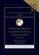 Book cover of: Theory and Methods in Comparative Policy Analysis Studies. By: Iris Geva-May