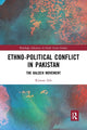 Book cover of: Ethno-political Conflict in Pakistan. By: Rizwan Zeb