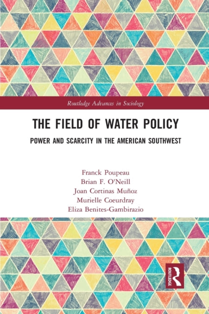 Book cover of: Field of Water Policy. By: Franck Poupeau