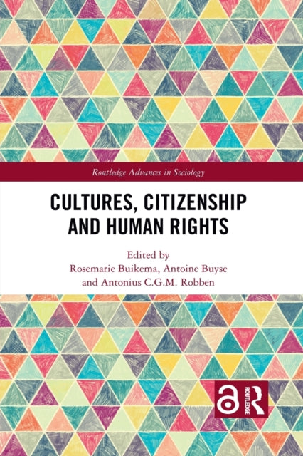 Book cover of: Cultures, Citizenship and Human Rights. By: Rosemarie Buikema
