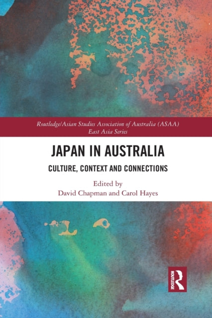 Book cover of: Japan in Australia. By: David Chapman