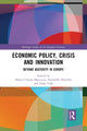 Book cover of: Economic Policy, Crisis and Innovation. By: Maria Cristina Marcuzzo