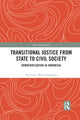 Book cover of: Transitional Justice from State to Civil Society. By: Sri Lestari Wahyuningroem