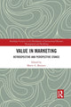 Book cover of: Value in Marketing. By: Marin A. Marinov