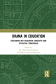 Book cover of: Drama in Education. By: Ása Helga Ragnarsdóttir